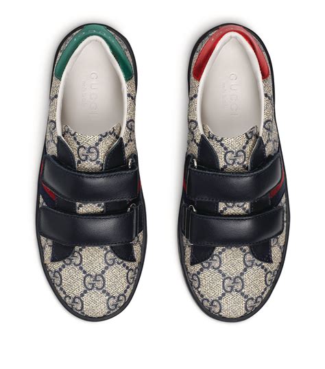 Gucci Kids Ace Sneakers 